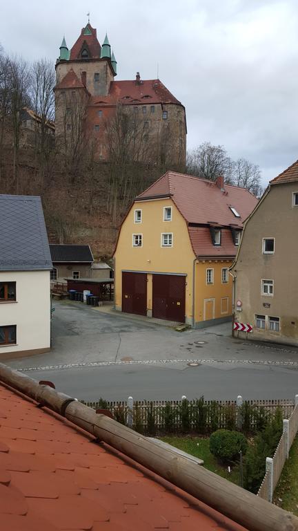 Gaestehaus Stadtschaenke Liebstadt Exterior foto